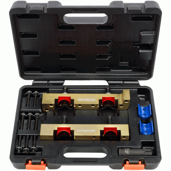 Timing locking tool set Mercedes-Bez М133, М270, М274 Number of items 15 (AvtoDelo) 40952