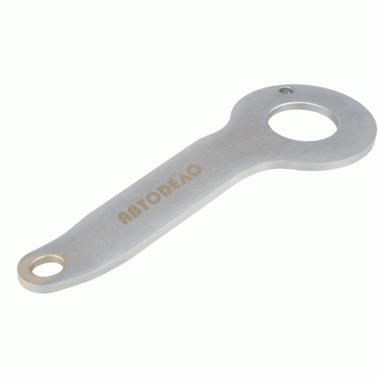 BMW high pressure pump and crankshaft locking tool