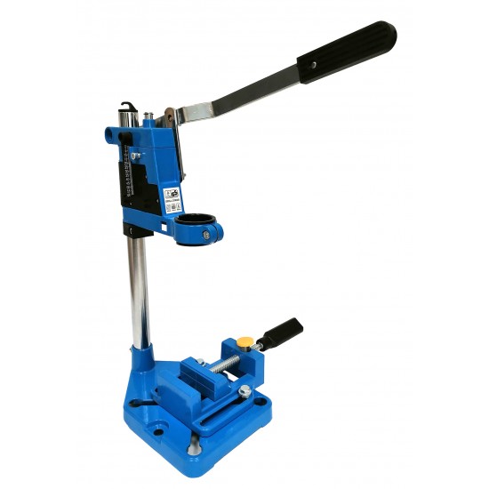 Drill stand with vise, SILVER Quantity 1 pcs 410579