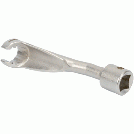 Fuel tube fastener nut wrench A 19 mm (AvtoDelo) 41219