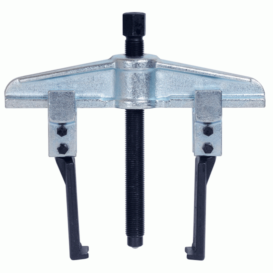 Adjustable puller on a traverse with thin jaws H 100 mm (AvtoDelo) 41860