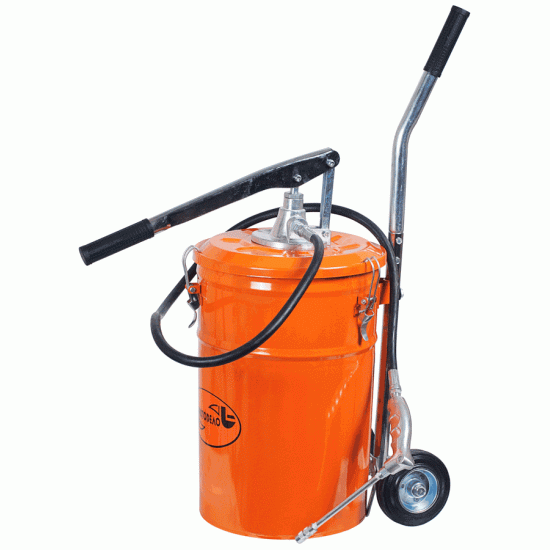 Oil-dispensing hand pump tank Volume 25 l (AvtoDelo) 42032