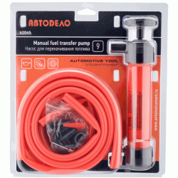 Fuel transferring pump manual Fuel transferring pump manual