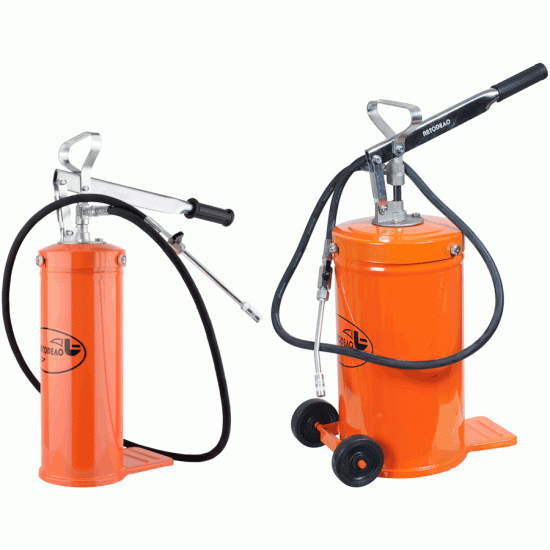 Oil-dispensing hand pump tank Volume 16 l (AvtoDelo) 42036