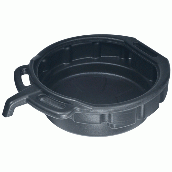 Oil drain pan