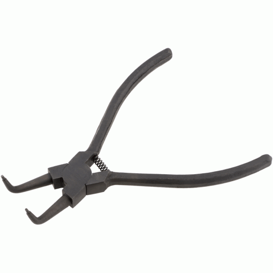 Circlip pliers internal offset L 175 mm (TEHNIK) 421181