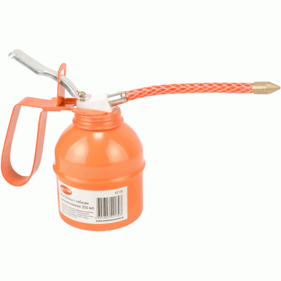 Oil can with flexible nozzle Volume 300 ml (AvtoDelo) 42130