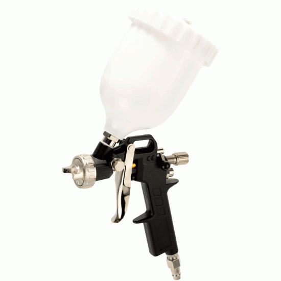 Paint spray gun with upper cup Volume 600 ml (AvtoDelo) 42362