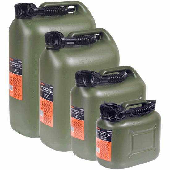 Fuel can plastic Capacity 25 l (AvtoDelo) 42925