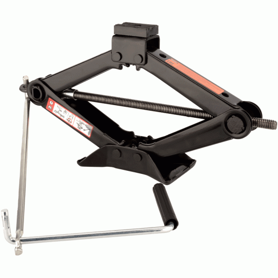 Scissor jack Max load 2000 kg (AvtoDelo) 43116