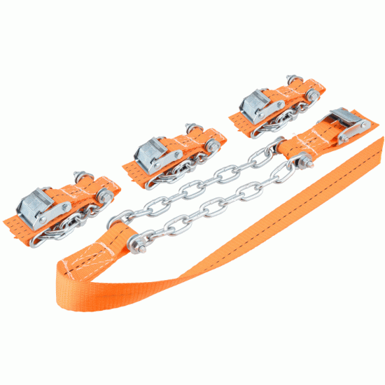 Anti-skid chain R15-R19 set 4 pcs (AvtoDelo) 43134