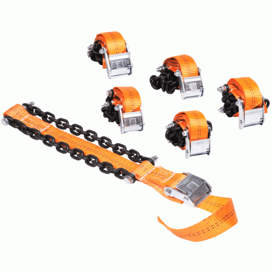 Anti-skid chain R16-R21 set 4 pcs (AvtoDelo) 43137