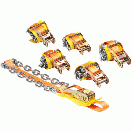 Anti-skid chain R21-R22,5 set 6 pcs (AvtoDelo) 43141