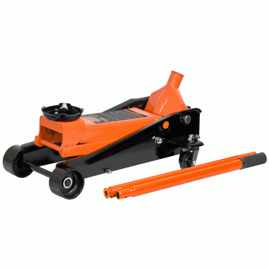 Hydraulic floor service jack Max load 3500 kg (AvtoDelo) 43355