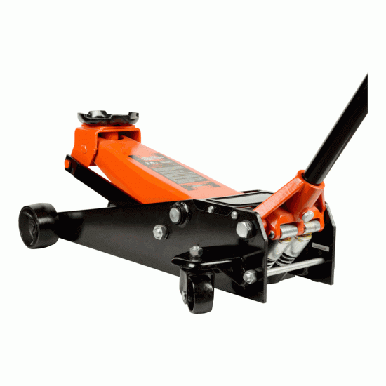 Hydraulic floor service jack with a double pump Max load 3000 kg (AvtoDelo) 43350