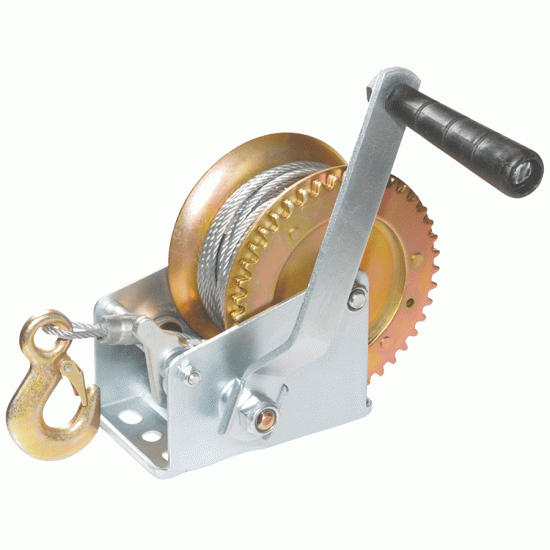 Hex winch Max load 1200 kg (AvtoDelo) 43620