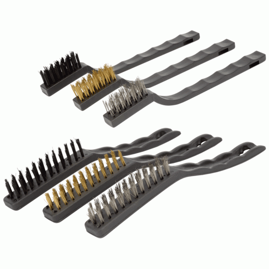 Stripping brush set L 230 mm (AvtoDelo) 44009