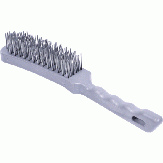 Plastic brush row's quantity 3 (AvtoDelo) 44013