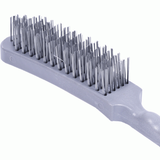 Plastic brush