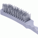 Plastic brush