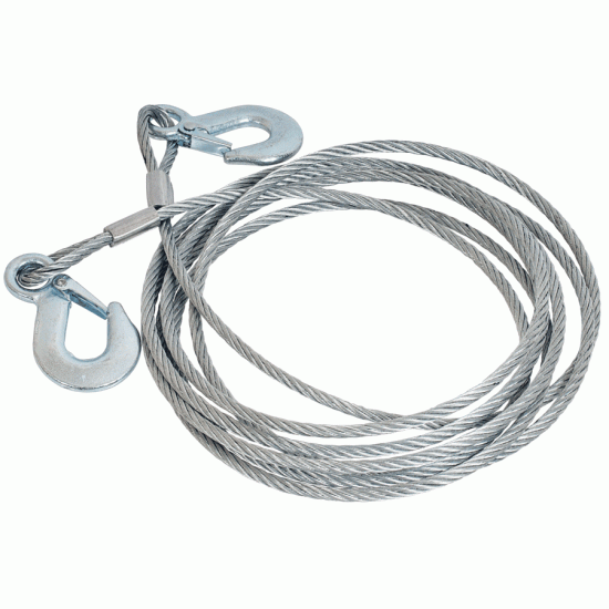 Tow rope steel Load 2500 kg (AvtoDelo) 44025