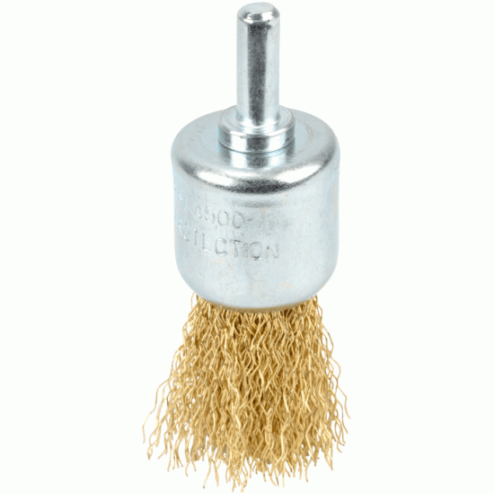 Drill end brush D 17 mm (AvtoDelo) 44038