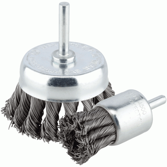 Twisted drill brush D 30 mm (AvtoDelo) 44044