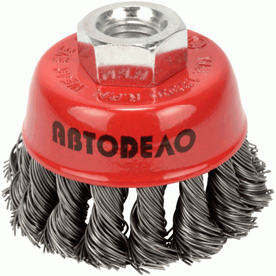 Angle grinder cup brush D 65 mm (AvtoDelo) 44048