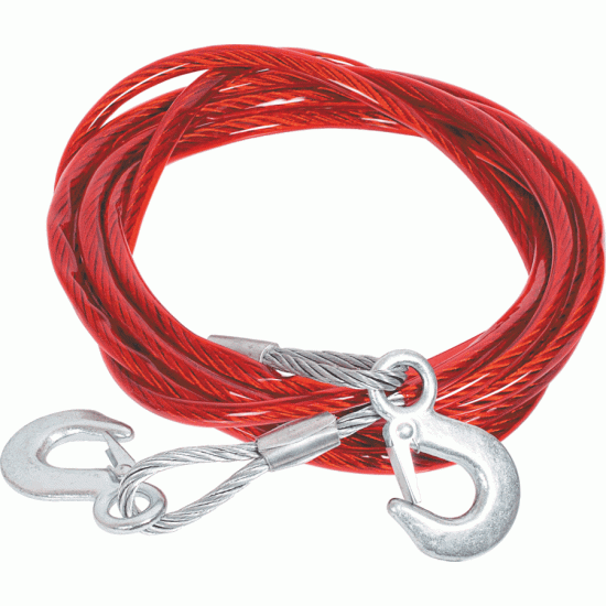 Tow rope steel Max load 3500 kg (AvtoDelo) 44135