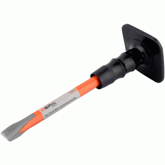 Pointed chisel with anatomical handle L 300 mm (BERIL) 442300