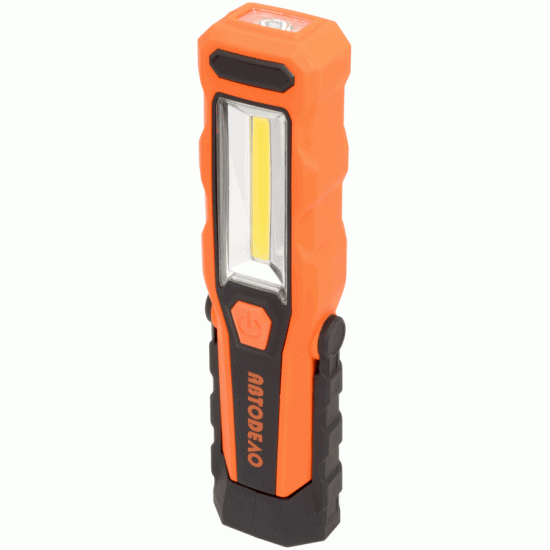 LED flashlight portable