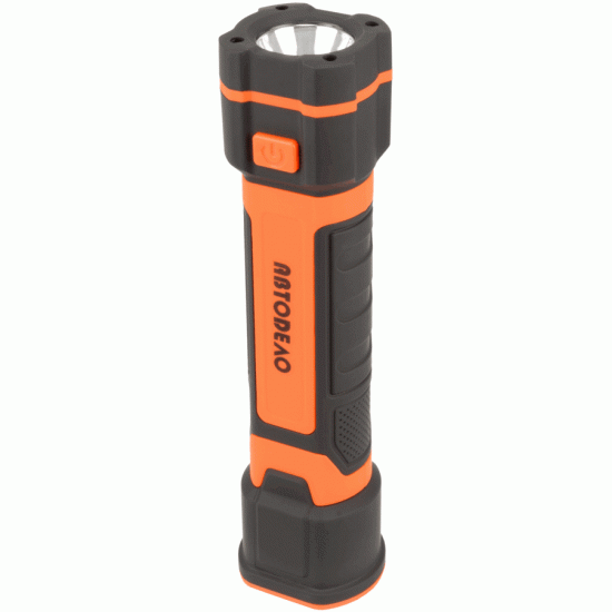 LED flashlight portable telescopic