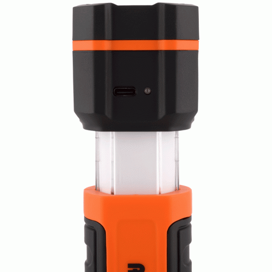 LED flashlight portable telescopic