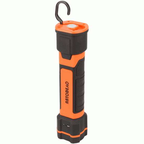 LED flashlight portable telescopic