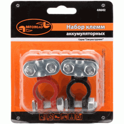 Battery terminal set Battery terminal set