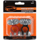 Battery terminal set