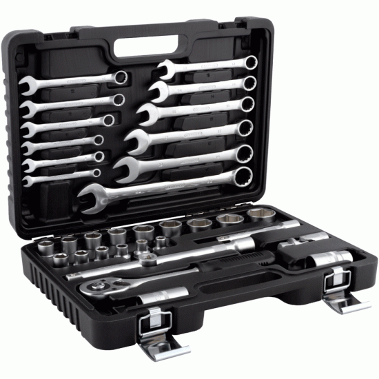 Automotive tool set 34 pcs 1/2" DR