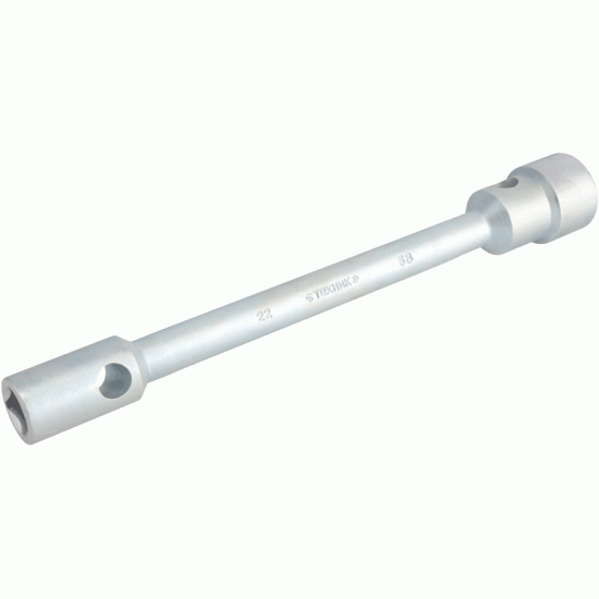 Wheel wrench double end type for threaded connector Size 22х38 mm (TEHNIK) 54238