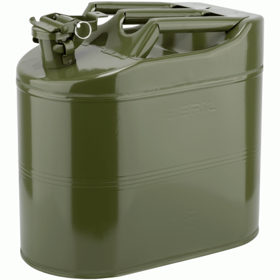 Steel canister with pressure cap Capacity 15 l (BERIL) 912015