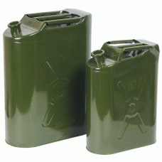 Kanister stalowy, z nakręcaną zakrywką Capacity 10 l (TEHMASH) 10492