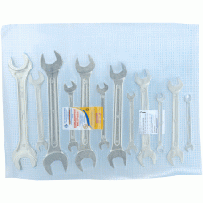 Double open end wrench set Number of items 11 (KZSMI) 12672