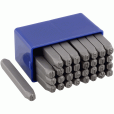 Letter Punches set A 2 mm (TEHMASH) 13222