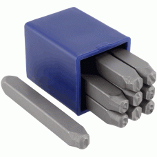 Number stamp set A 2 mm (TEHMASH) 13231