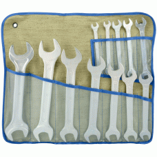 Double open end wrench set Number of items 11 (KZSMI) 14072