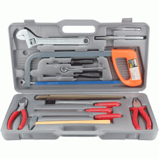 Set of metalwork tools 14 pcs № 15(14257)