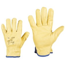warm, soft leather gloves Size 10 1890033