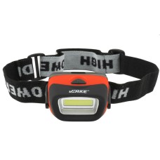 COB 3W 4.5V head lamp - 3 AAA 1.5V batteries (not included) VERKE V87509 2040917