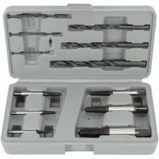 Set of extractors and drills Size М3 - М25 mm (TEHNIK) 220041