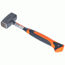 Sledge hammer one piece forged Weight 1.000 kg (AvtoDelo) 30291