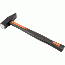 Hammer with a fiberglass handle Weight 0.300 kg (AvtoDelo) 30303